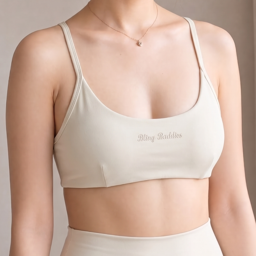 LILY Strappy Light Support Sports Bras, A-C Cups ✦ Summer Limited Collection