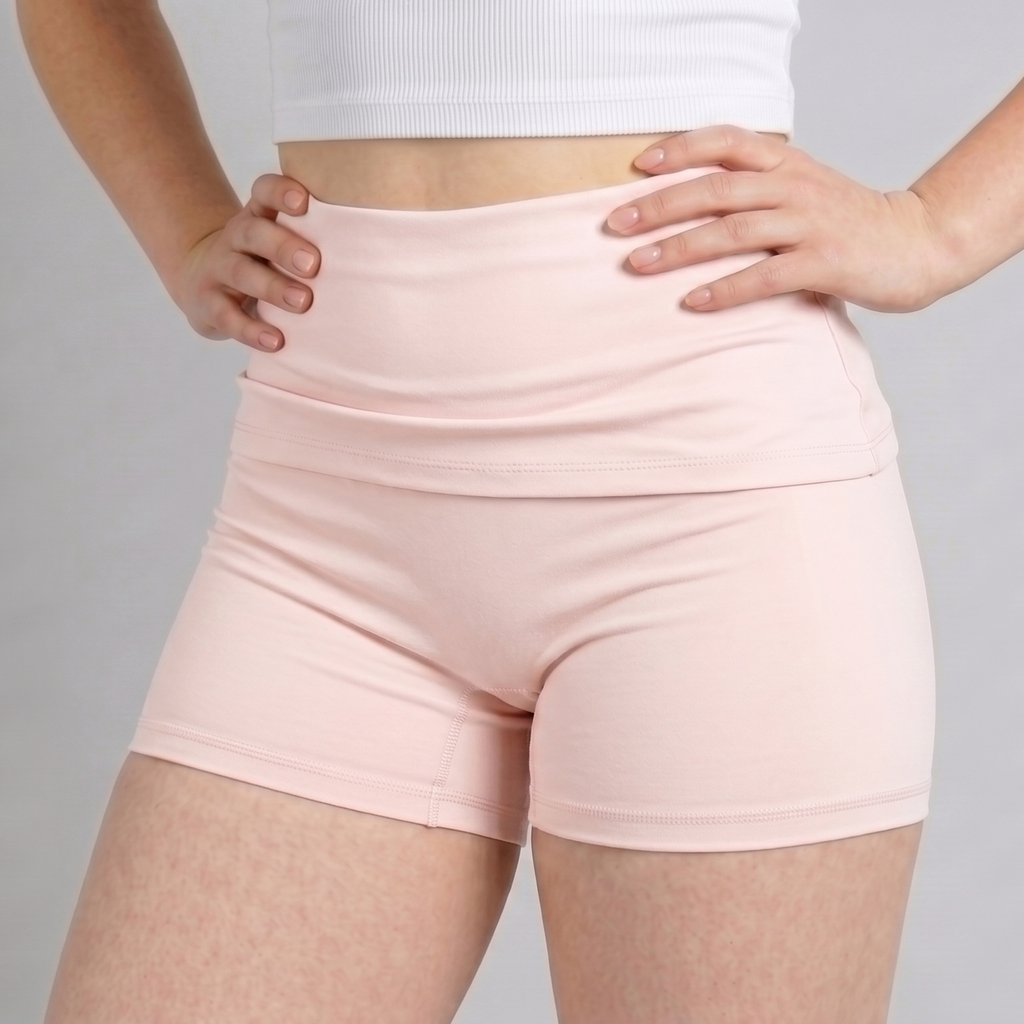 Hidden Scrunch Foldover Shorts ✦ Summer Limited Collection