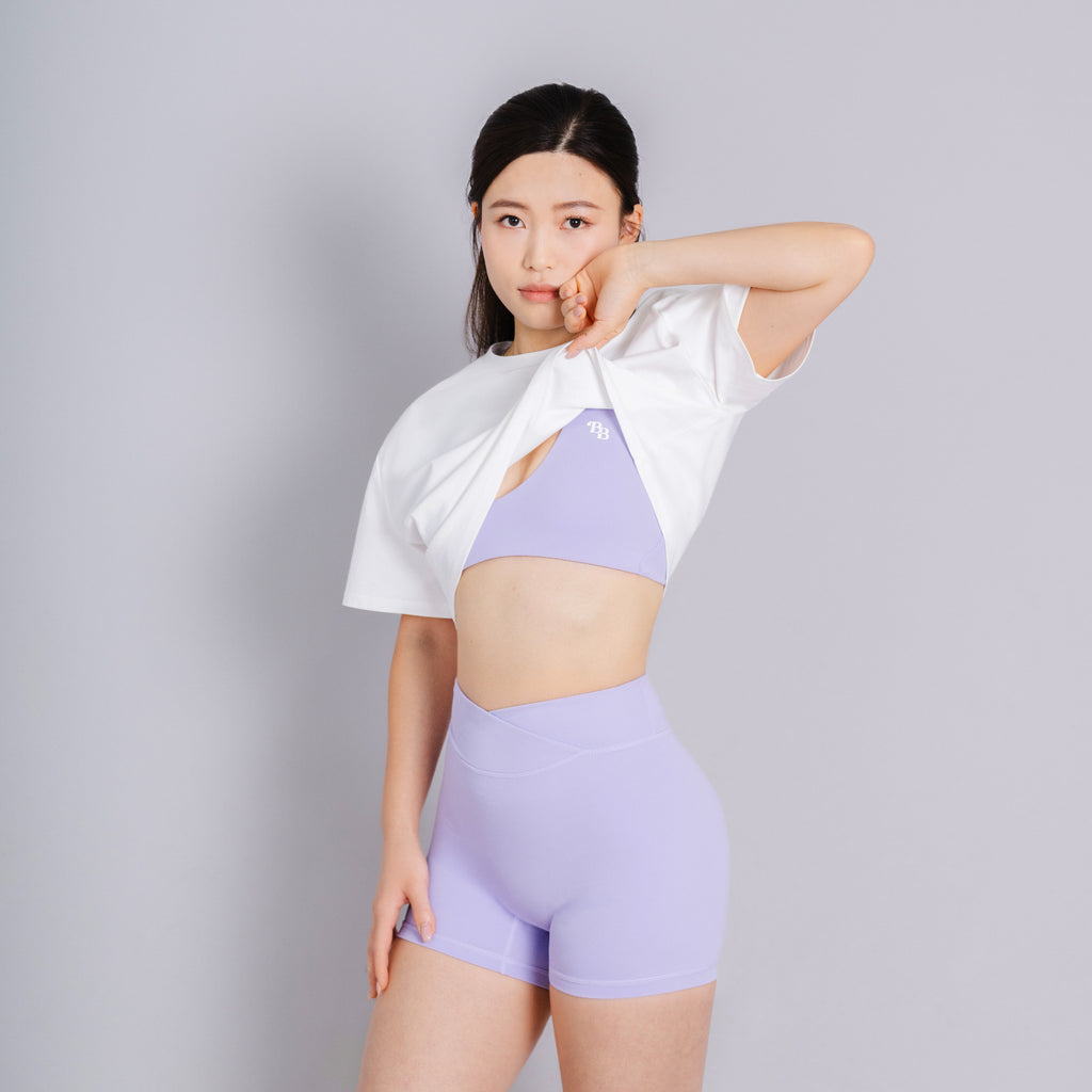 Classic Relaxed Crop T-shirt