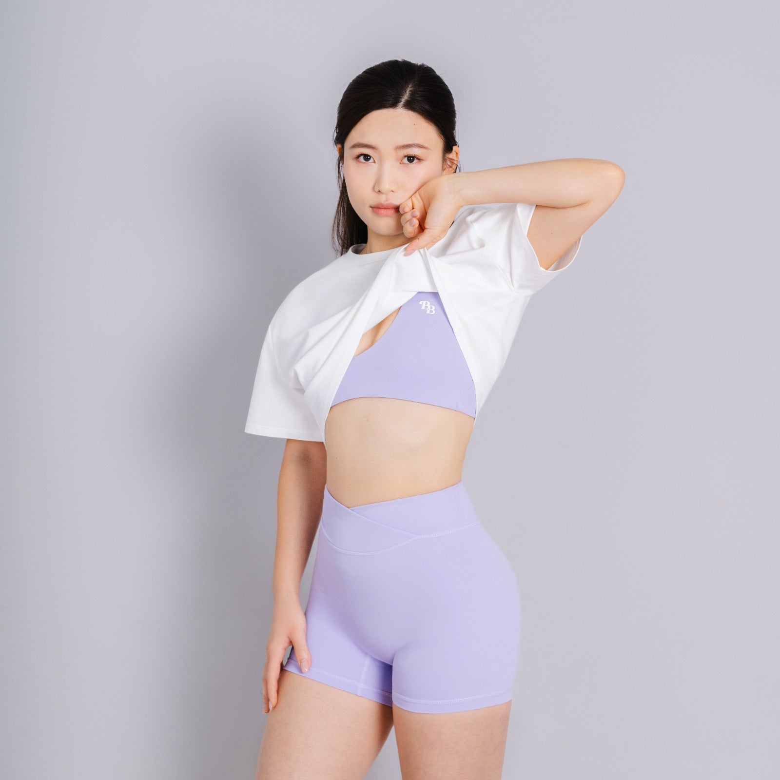 Classic Relaxed Crop T-shirt