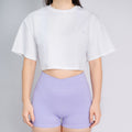 Classic Relaxed Crop T-shirt