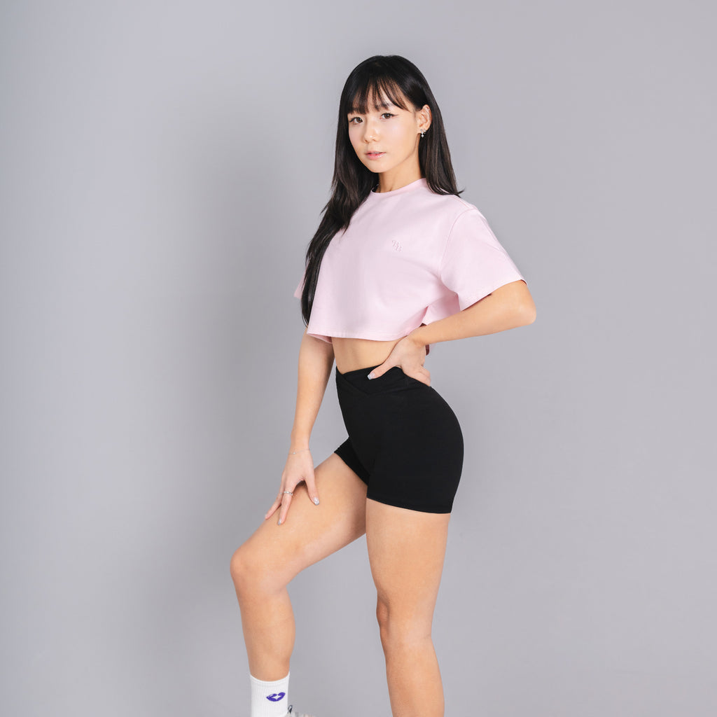 Classic Relaxed Crop T-shirt