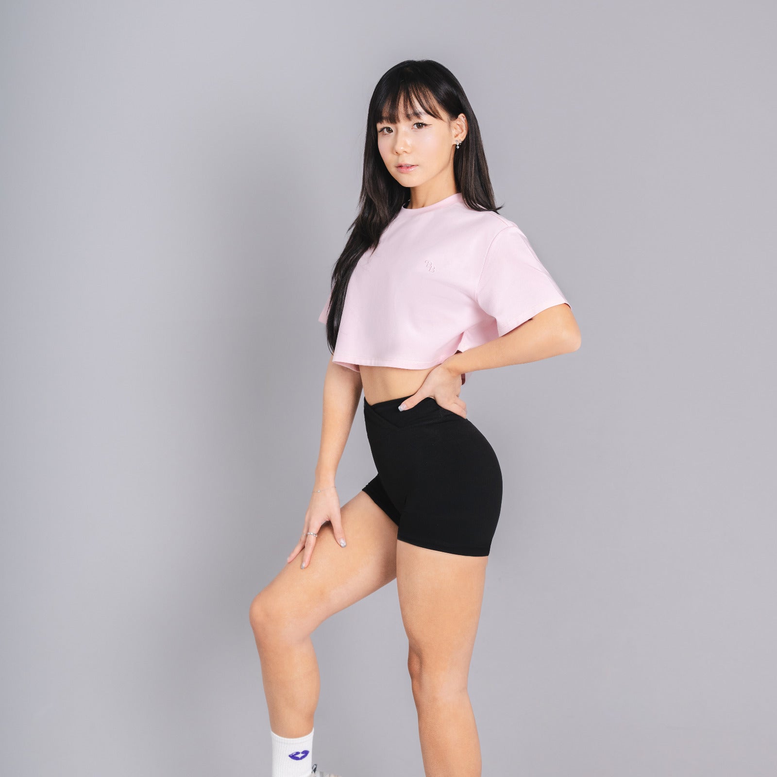 Classic Relaxed Crop T-shirt