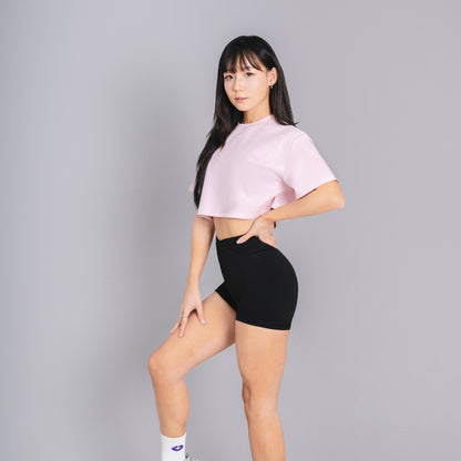 Classic Relaxed Crop T-shirt
