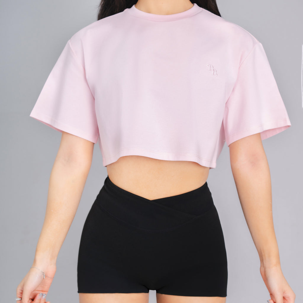 Classic Relaxed Crop T-shirt