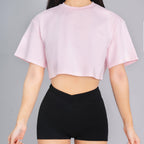 Classic Relaxed Crop T-shirt
