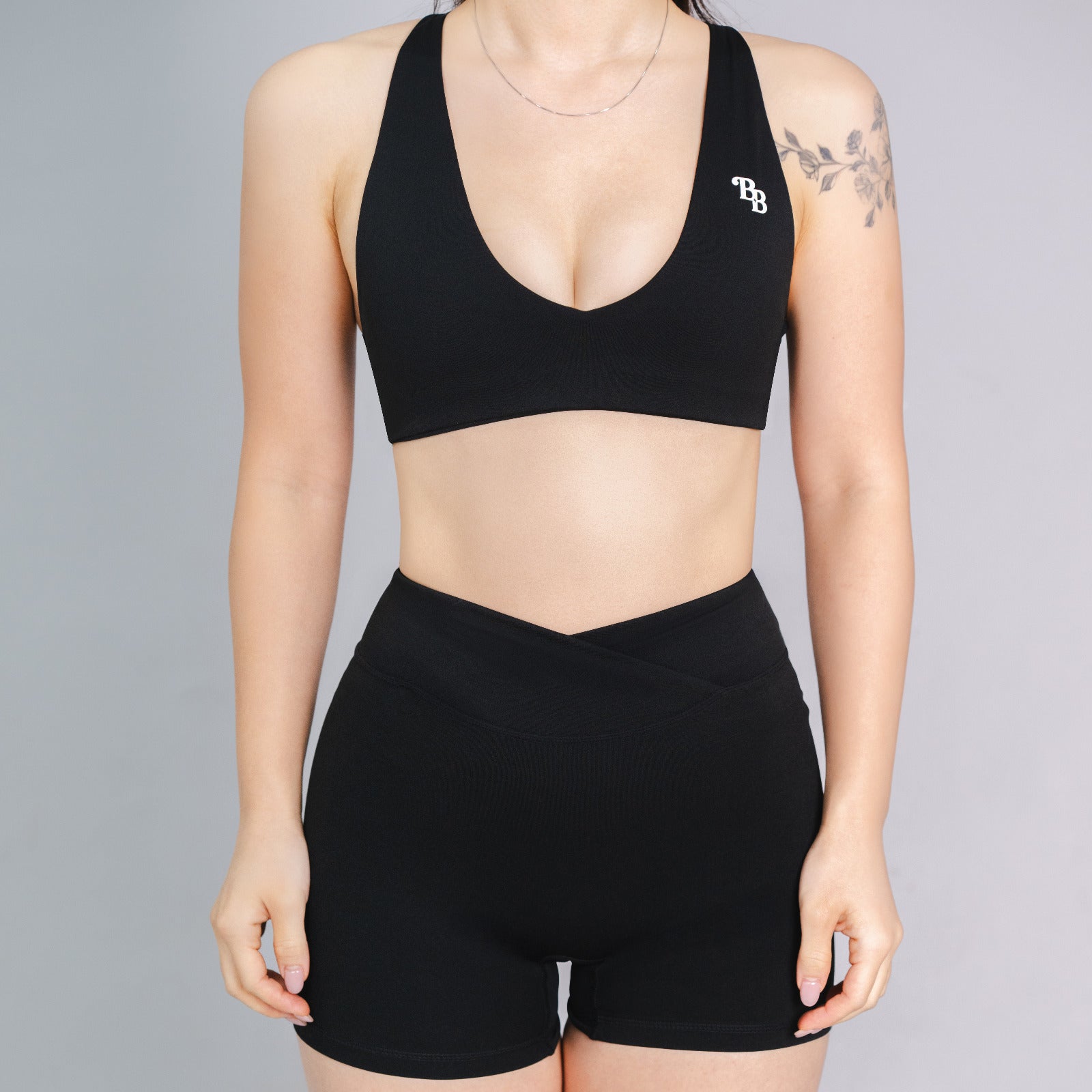 OG Baddie - Mia Bra (Black)