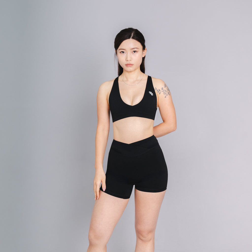 OG Baddie - Mia Bra (Black)