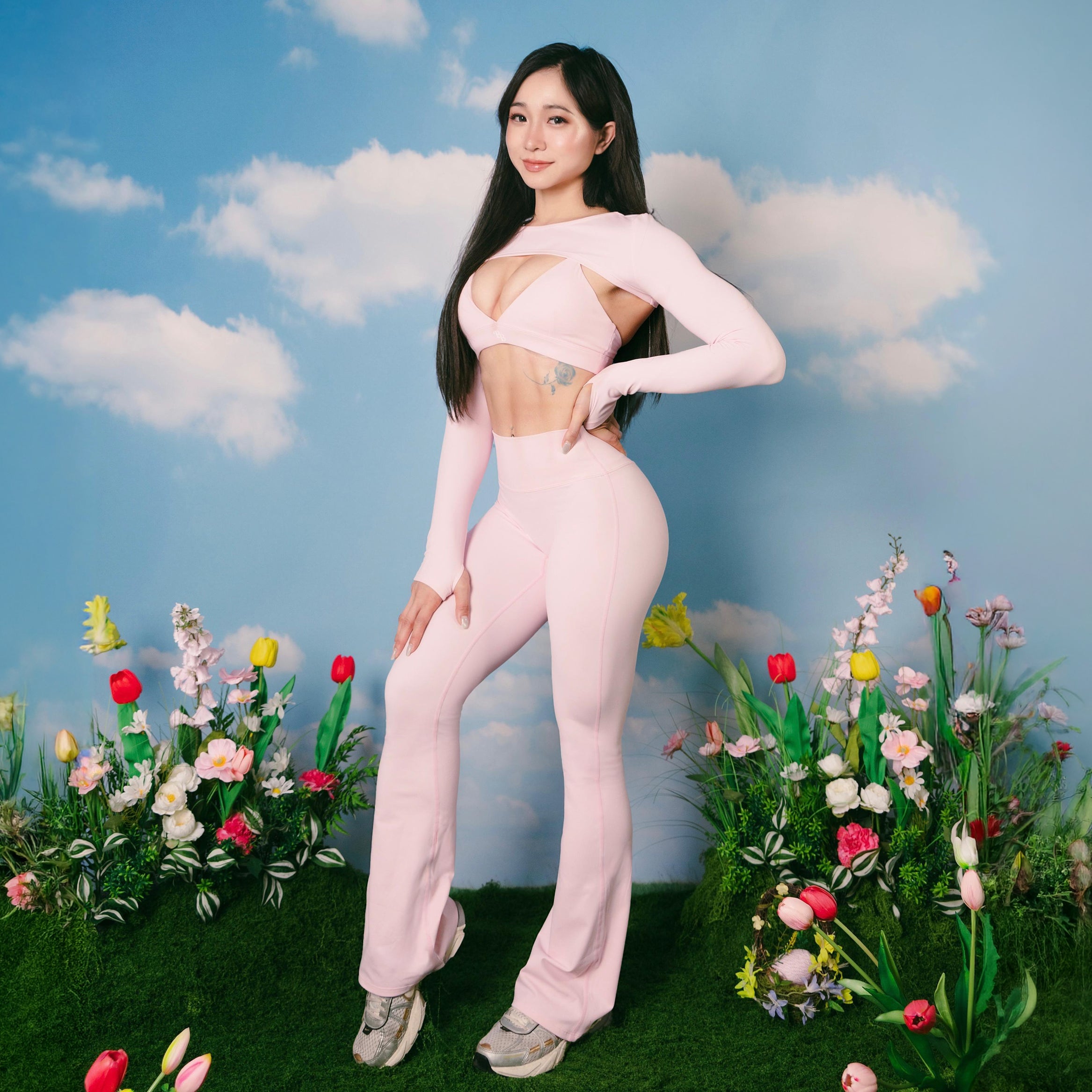 Virginia Set - Peony