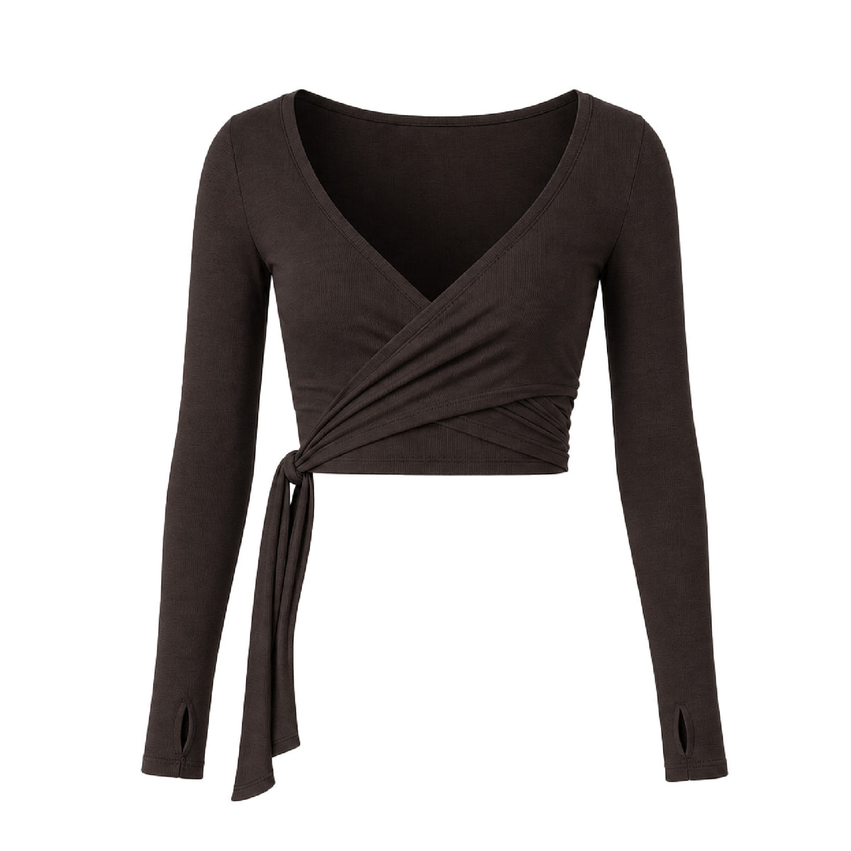 Wrap-Front Cropped Shrug ✦ Soda Pop Collection
