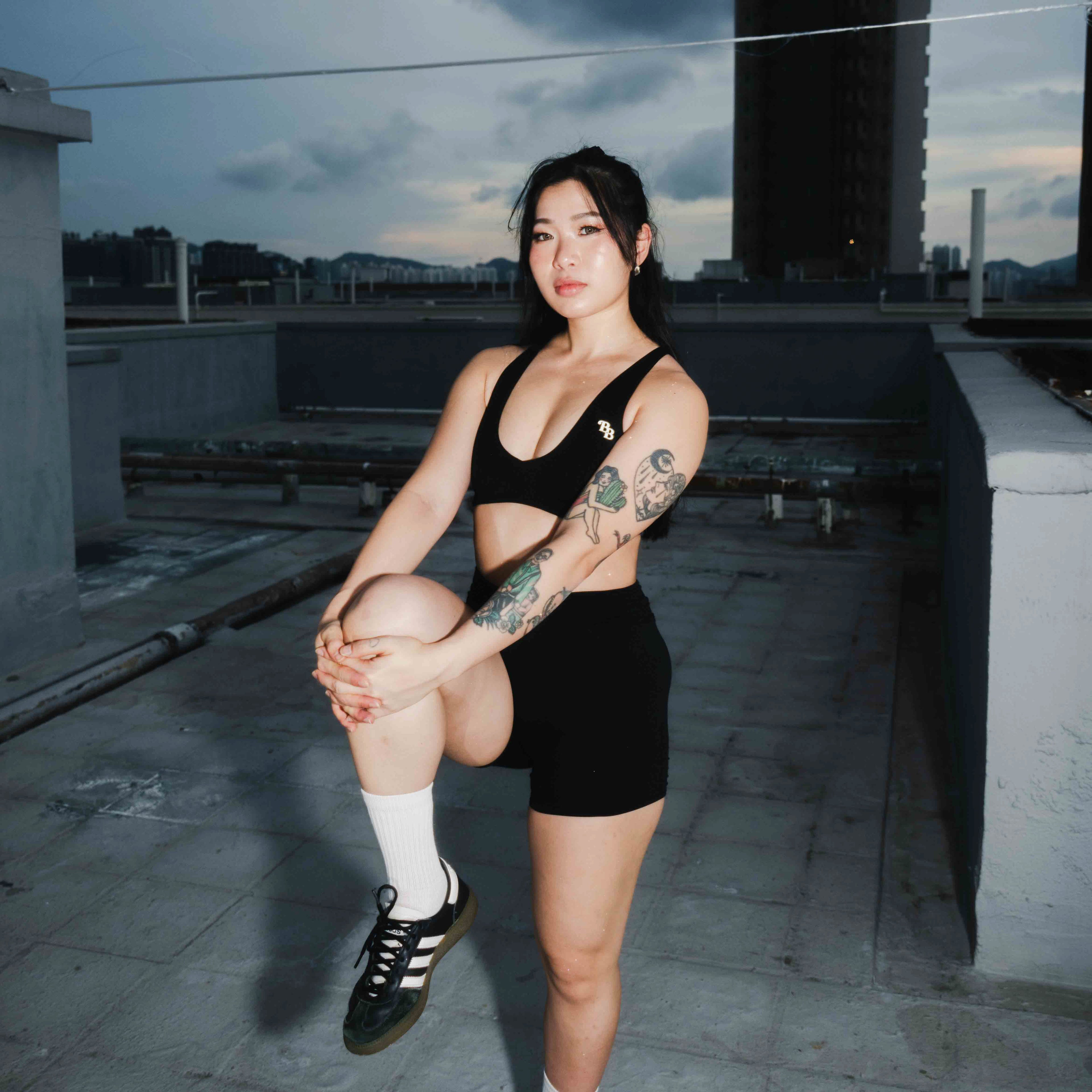 OG BADDIE - Mia Bra (Black)