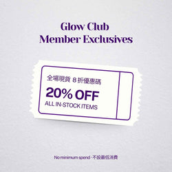 Member Exclusives ✦ 20% OFF Code (No min. spend)