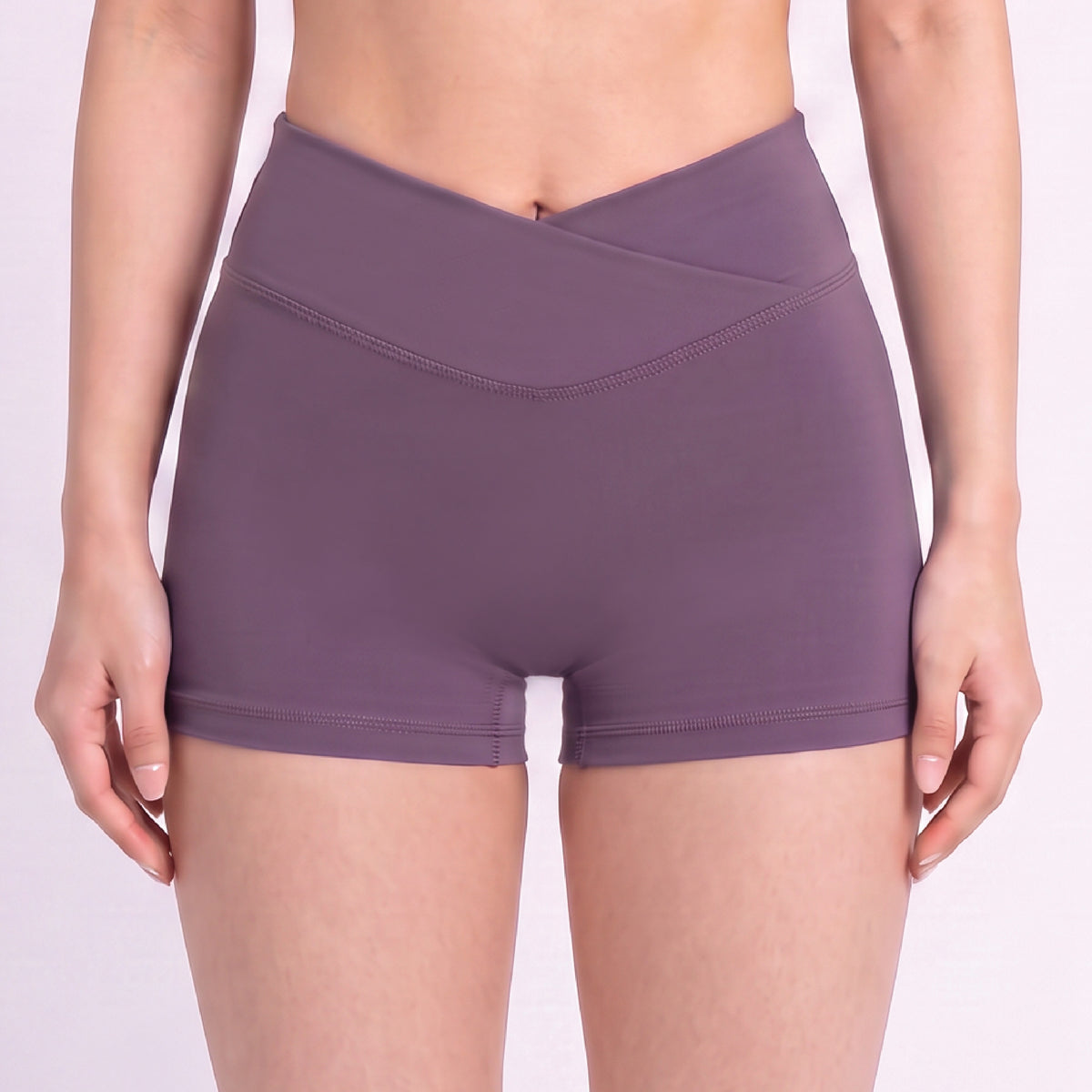 MIA High Waisted Sports Shorts ✦ Double Trouble Collection