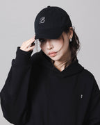 Rhinestone KISSES Cap ✦ Midnight Collection