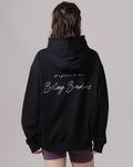 Rhinestone KISSES Hoodie ✦ Midnight Collection